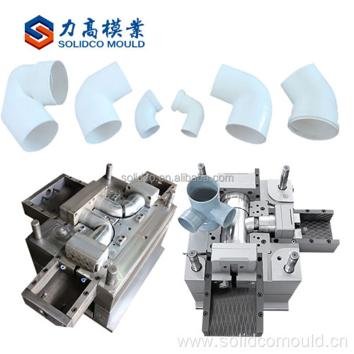 Pvc Fitting Plastic Injection Pipe Fittings Mould Maker